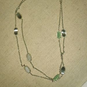 Kendra Scott Custom Color Bar Necklace